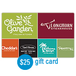 CHEDDAR's<sup>®</sup> $25 Gift Card